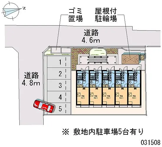 大和郡山市城南町 月極駐車場